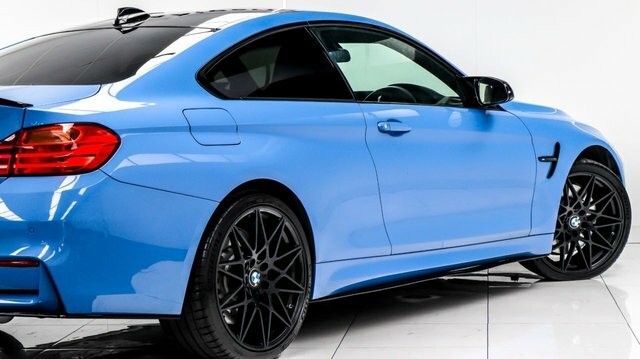BMW M4 Coupe 3.0 Biturbo Competition Dct Euro 6 Ss Black #34