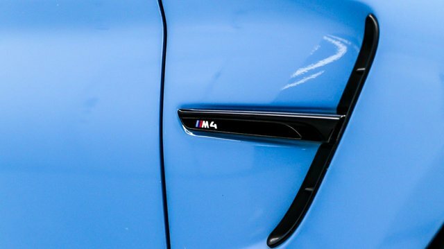 BMW M4 3.0 Biturbo Competition Coupe Dct Euro Blue #6