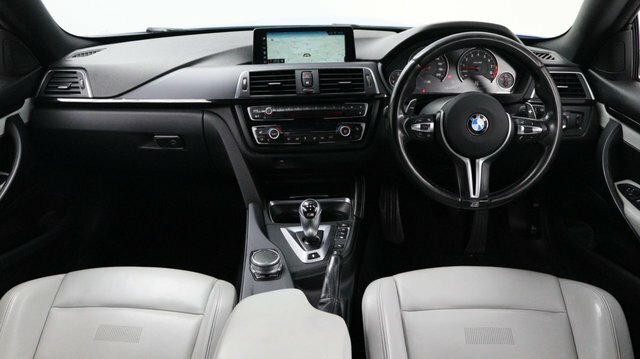 BMW M4 Coupe 3.0 Biturbo Competition Dct Euro 6 Ss Black #45