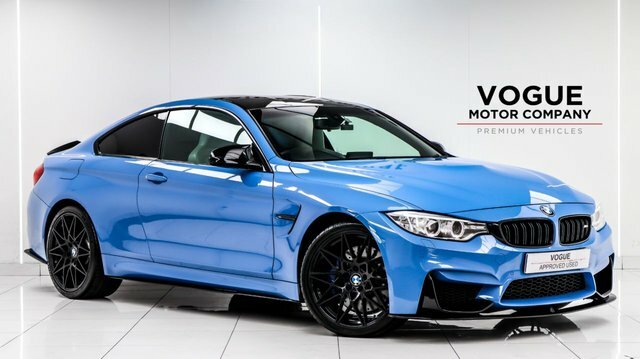 BMW M4 3.0 Biturbo Competition Coupe Dct Euro Blue