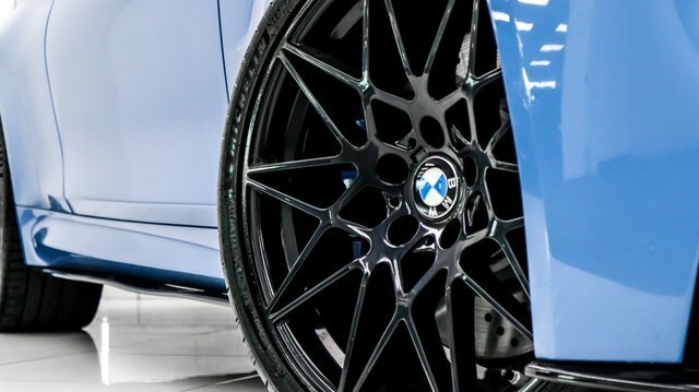 BMW M4 3.0 Biturbo Competition Coupe Dct Euro Blue #4