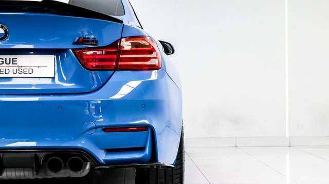 BMW M4 Coupe 3.0 Biturbo Competition Dct Euro 6 Ss Black #31