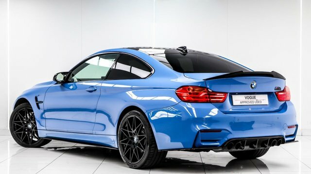 BMW M4 Coupe 3.0 Biturbo Competition Dct Euro 6 Ss Black #25