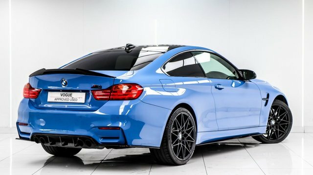 BMW M4 Coupe 3.0 Biturbo Competition Dct Euro 6 Ss Black #33