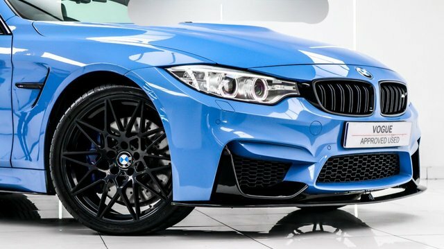 BMW M4 3.0 Biturbo Competition Coupe Dct Euro Blue #2