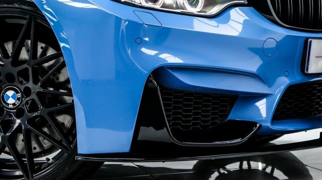 BMW M4 3.0 Biturbo Competition Coupe Dct Euro Blue #3