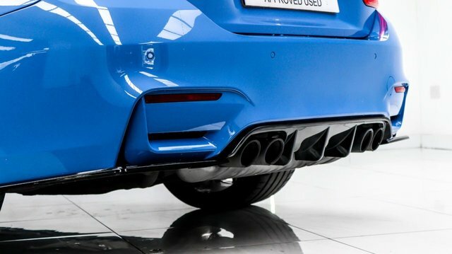 BMW M4 Coupe 3.0 Biturbo Competition Dct Euro 6 Ss Black #27