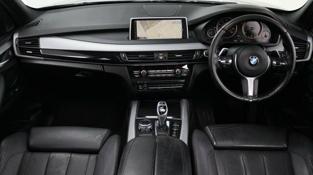 BMW X5 3.0 M50d Suv Xdrive Euro 6 S S Black #2