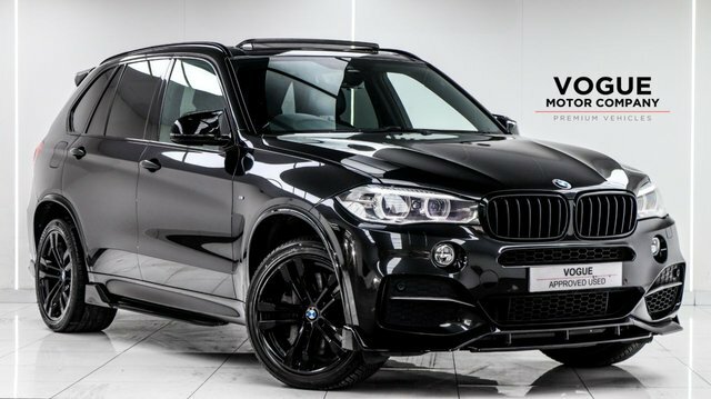BMW X5 3.0 M50d Suv Xdrive Euro 6 S S Black