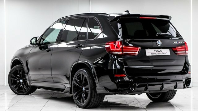 BMW X5 3.0 M50d Suv Xdrive Euro 6 S S Black #3