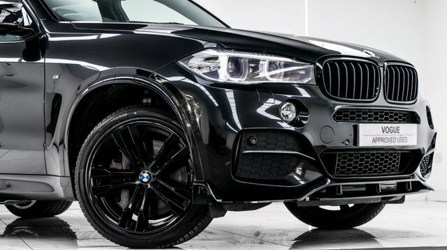 BMW X5 3.0 M50d Suv Xdrive Euro 6 S S Black #5