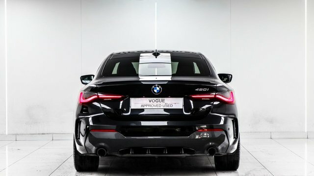 BMW 4 Series Gran Coupe 420I M Sport Step Tech Pack Blue #22