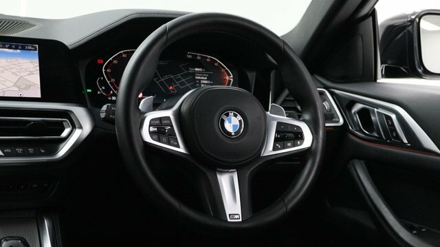 BMW 4 Series Gran Coupe 420I M Sport Step Tech Pack Blue #41