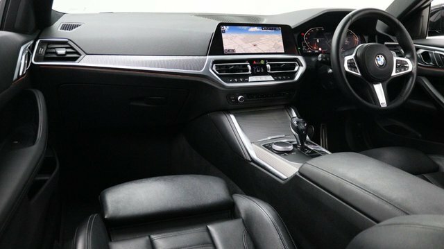 BMW 4 Series Gran Coupe 420I M Sport Step Tech Pack Blue #40