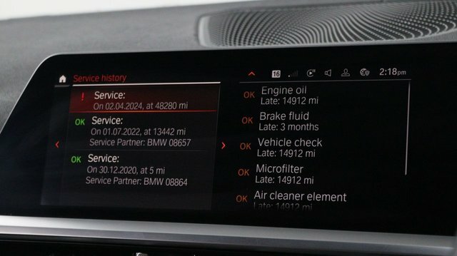 BMW 4 Series Gran Coupe 420I M Sport Step Tech Pack Blue #54