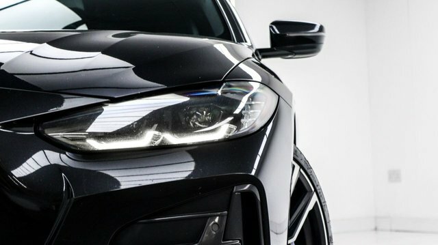 BMW 4 Series Gran Coupe 420I M Sport Step Tech Pack Blue #13