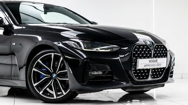 BMW 4 Series Gran Coupe 420I M Sport Step Tech Pack Blue #4