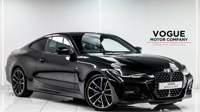 BMW 4 Series Gran Coupe 420I M Sport Step Tech Pack Blue #1