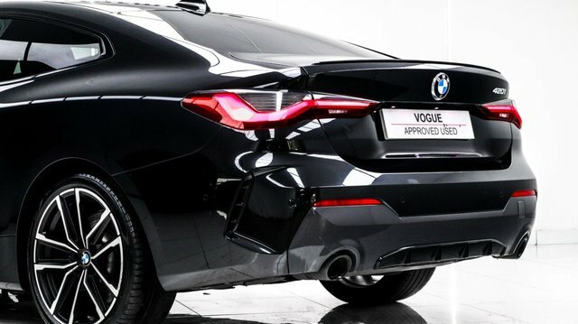 BMW 4 Series Gran Coupe 420I M Sport Step Tech Pack Blue #20