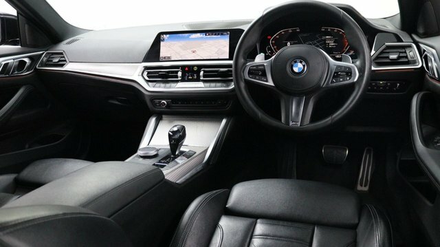 BMW 4 Series Gran Coupe 420I M Sport Step Tech Pack Blue #38
