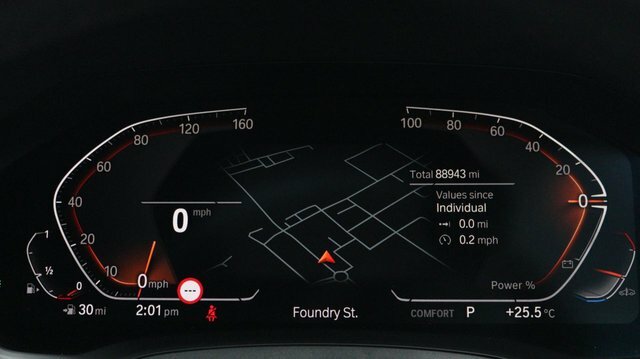 BMW 4 Series Gran Coupe 420I M Sport Step Tech Pack Blue #45