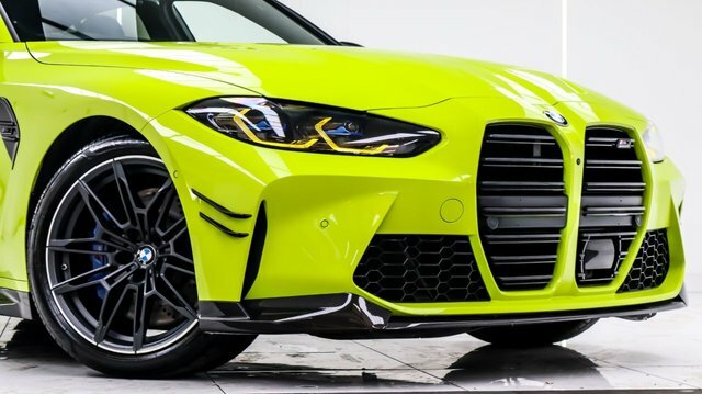 BMW M3 3.0 Biturbo Competition Saloon Steptron Yellow #4
