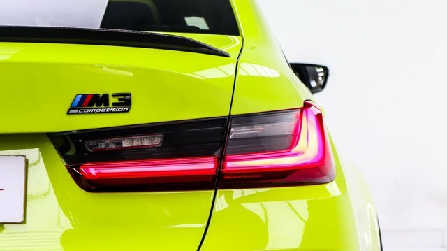BMW M3 M3 Competition Step  #38