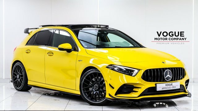 Mercedes-Benz A Class 2.0 A35 Amg Premium Plus Hatchback Sp Yellow