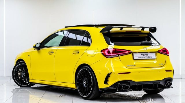 Mercedes-Benz A Class 2.0 A35 Amg Premium Plus Hatchback Sp DA19XKD Yellow #3