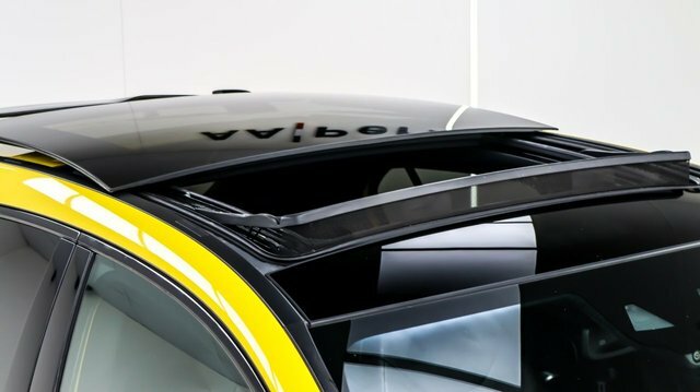 Mercedes-Benz A Class 2.0 A35 Amg Premium Plus Hatchback Sp DA19XKD Yellow #4