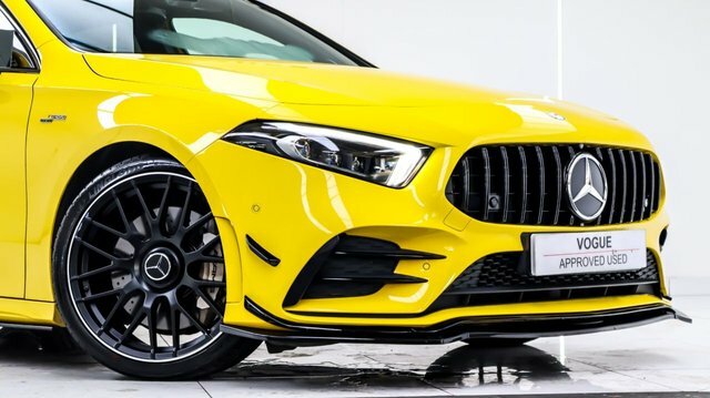 Mercedes-Benz A Class 2.0 A35 Amg Premium Plus Hatchback Sp DA19XKD Yellow #5
