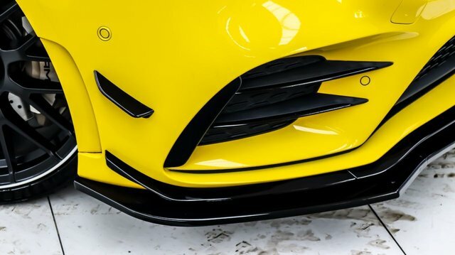 Mercedes-Benz A Class 2.0 A35 Amg Premium Plus Hatchback Sp DA19XKD Yellow #6
