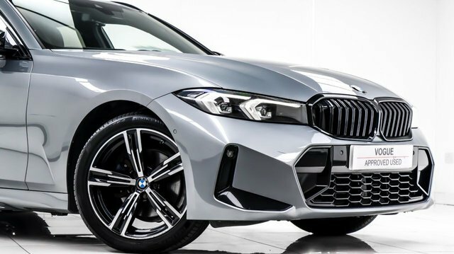 BMW 3 Series 2.0 320D Mht M Sport Touring Hybrid Aut GJ72JKX Grey #4