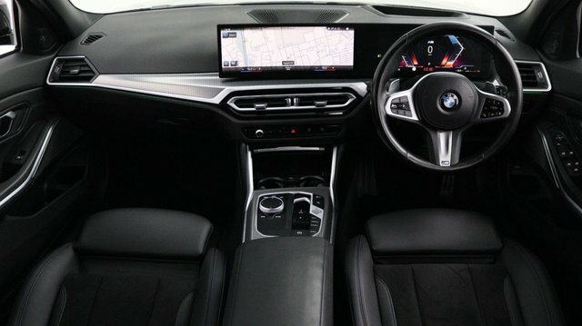 BMW 3 Series 2.0 320D Mht M Sport Touring Hybrid Aut GJ72JKX Grey #2