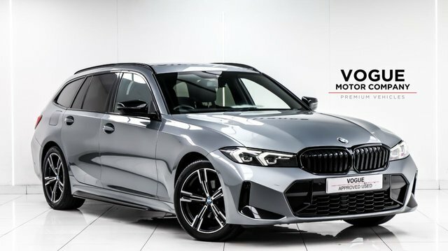 BMW 3 Series 2.0 320D Mht M Sport Touring Hybrid Aut Grey