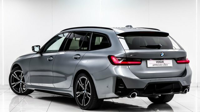 BMW 3 Series 2.0 320D Mht M Sport Touring Hybrid Aut GJ72JKX Grey #3