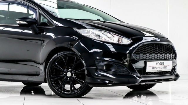 Ford Fiesta 1.0T Ecoboost Zetec S Hatchback Black #4