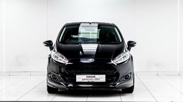 Ford Fiesta 1.0T Ecoboost Zetec S Hatchback Black #6
