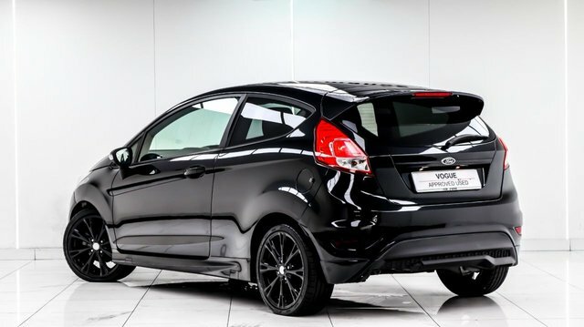 Ford Fiesta 1.0T Ecoboost Zetec S Hatchback Black #3