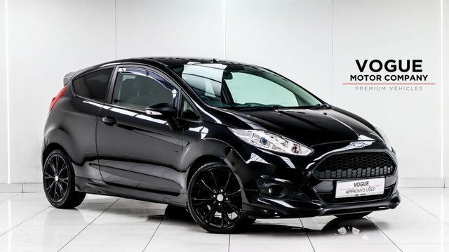Ford Fiesta 1.0T Ecoboost Zetec S Hatchback Black