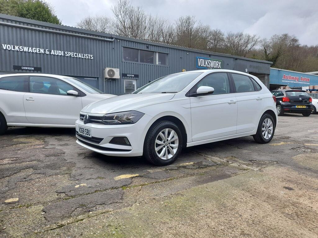 Volkswagen Polo 1.0 Evo Se Euro 6 Ss KO68SBU White #3