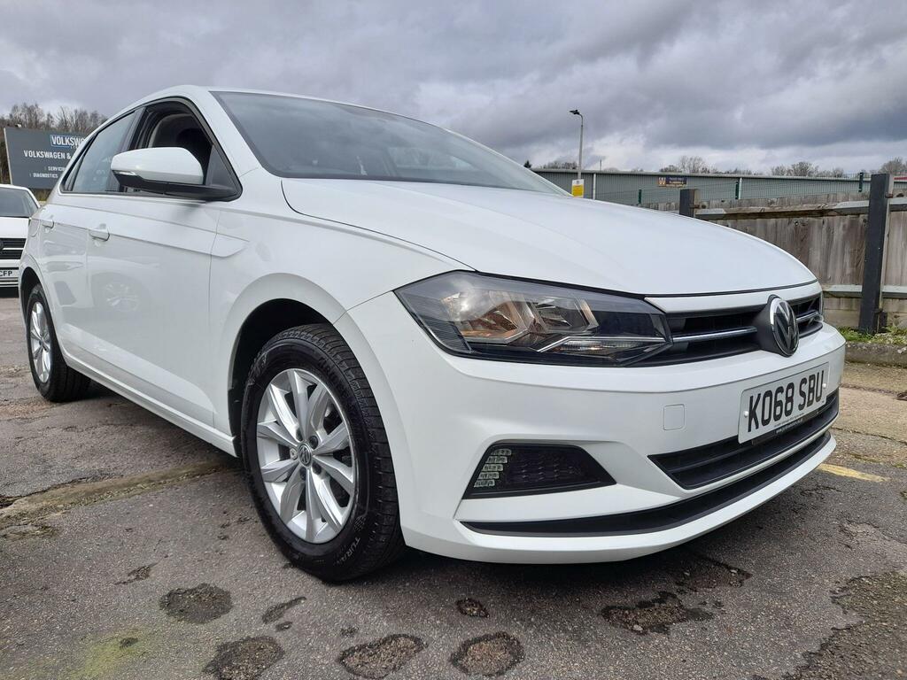 Volkswagen Polo 1.0 Evo Se Euro 6 Ss KO68SBU White #5