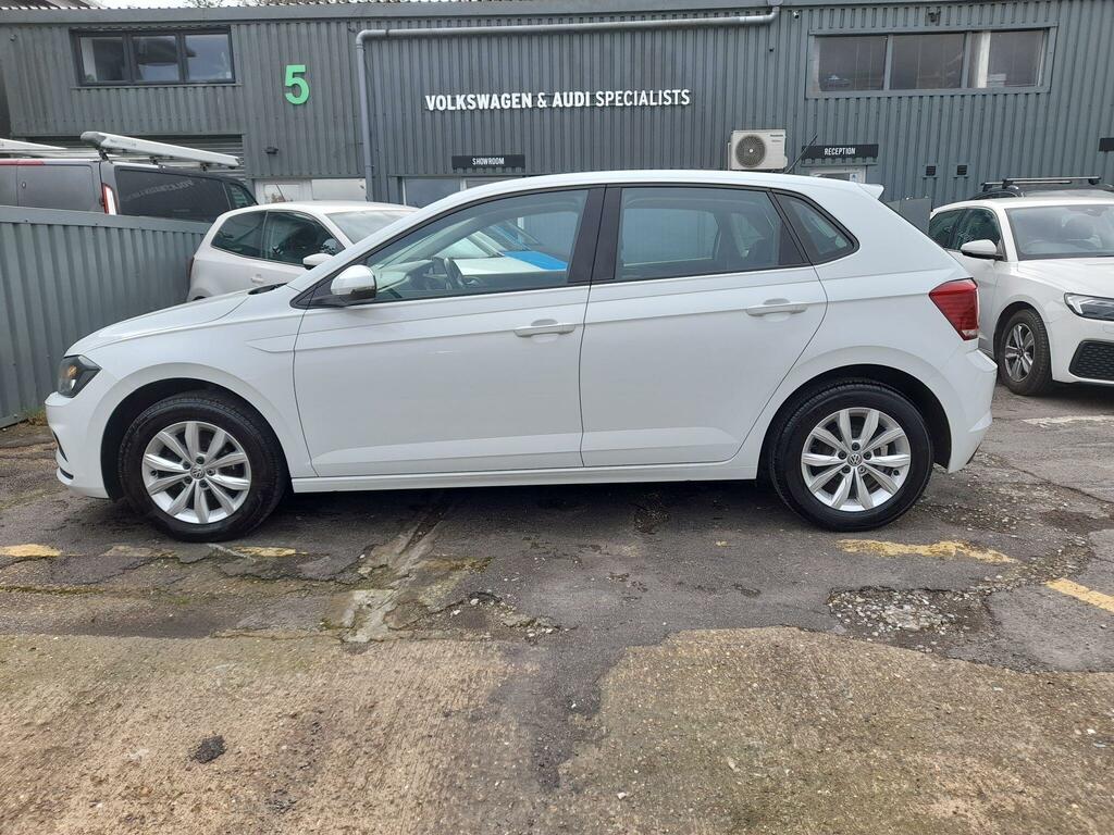 Volkswagen Polo 1.0 Evo Se Euro 6 Ss KO68SBU White #2