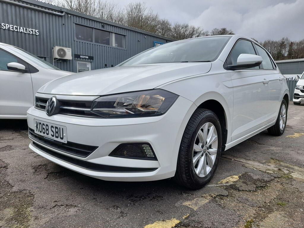 Volkswagen Polo 1.0 Evo Se Euro 6 Ss KO68SBU White #4