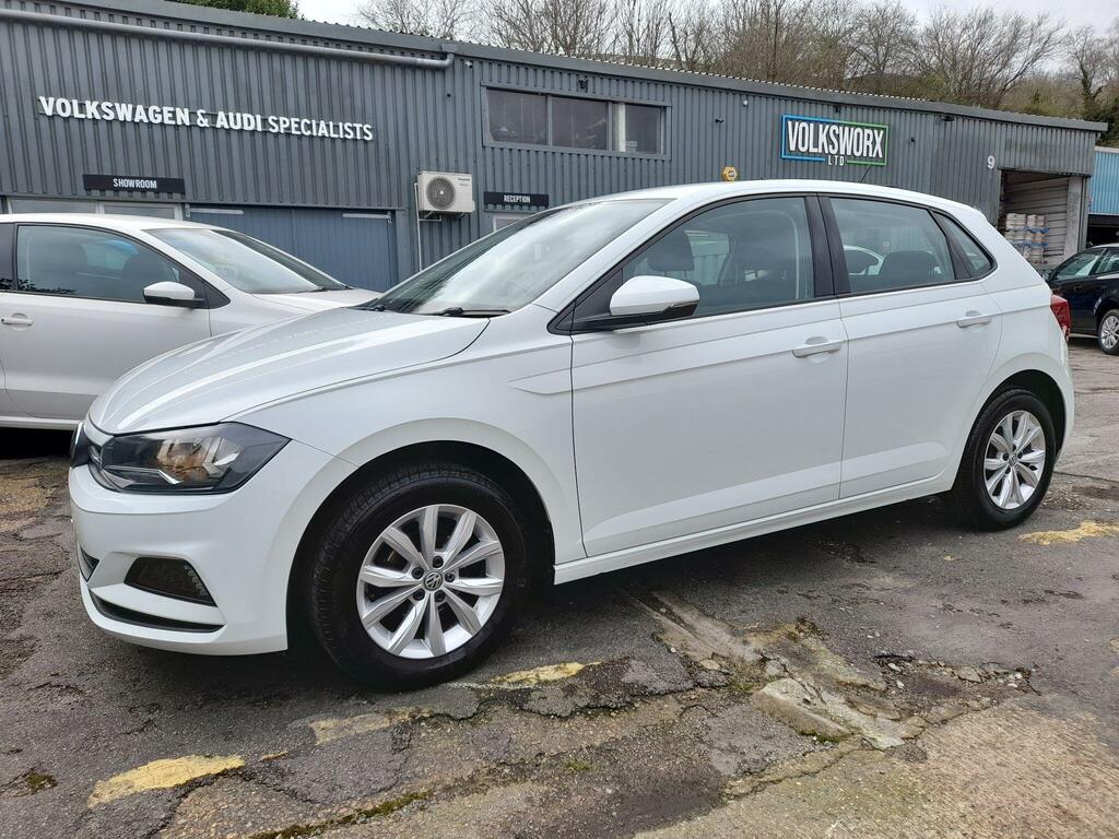 Volkswagen Polo 1.0 Evo Se Euro 6 Ss KO68SBU White