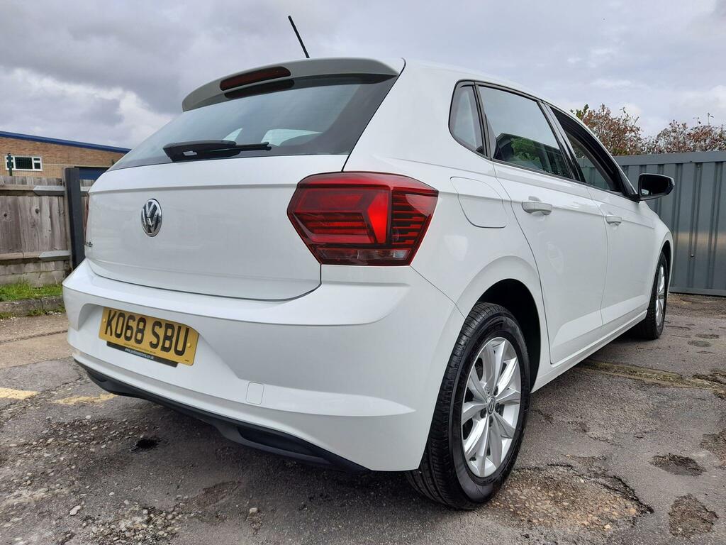 Volkswagen Polo 1.0 Evo Se Euro 6 Ss KO68SBU White #6