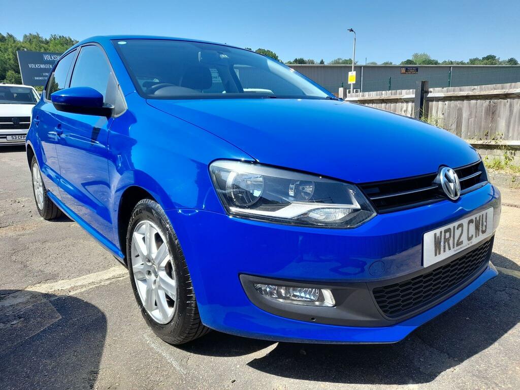 Volkswagen Polo 1.2 Match Euro 5 WR12CWU Blue #5