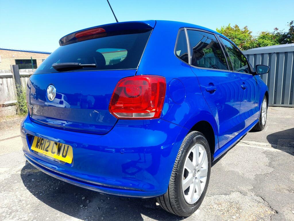 Volkswagen Polo 1.2 Match Euro 5 WR12CWU Blue #6