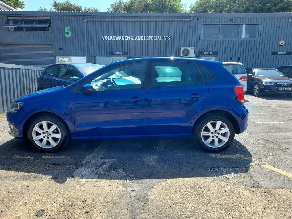 Volkswagen Polo 1.2 Match Euro 5 WR12CWU Blue #2