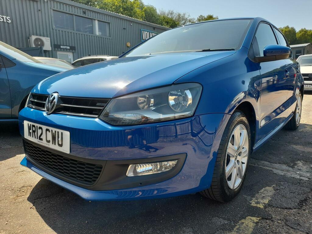 Volkswagen Polo 1.2 Match Euro 5 WR12CWU Blue #4